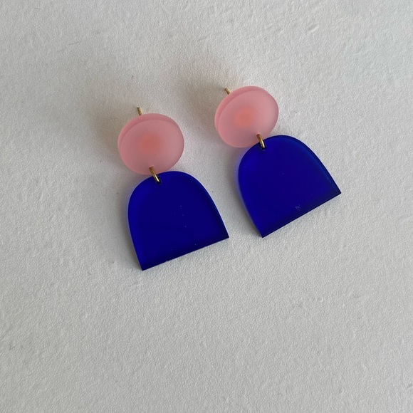 Geometric Earrings - Picture 1 of 3